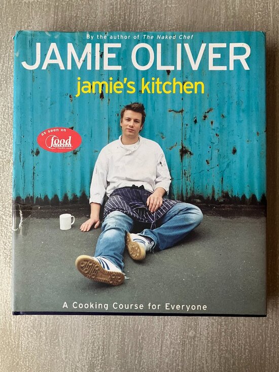 Other - $10 Add On Jamies Kitchen VTG 2002 A Cooking Course for Everyone by Jamie Oliver